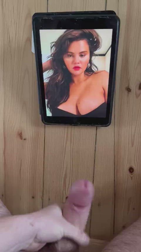 boobs celebrity cock cum selena gomez tits gif