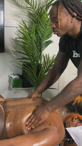 These new modern day massages are really riskay. Where do I sign up? ?