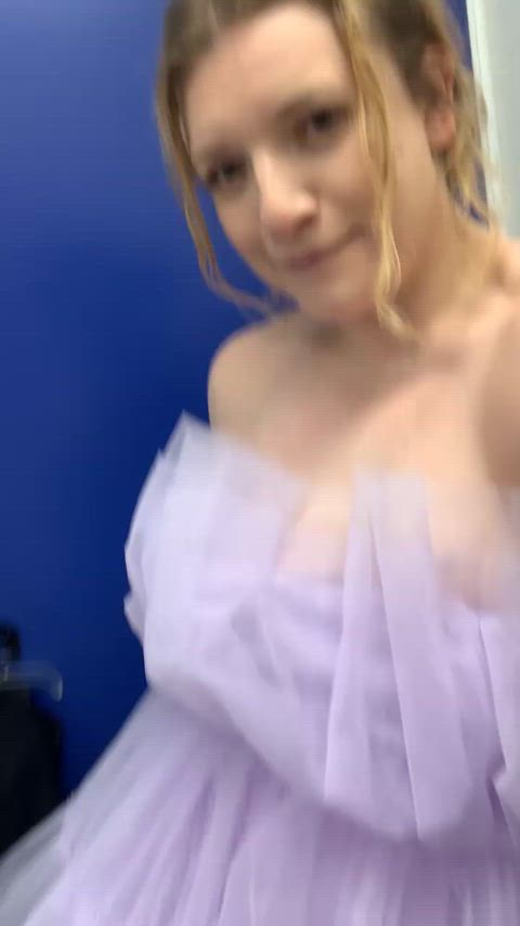 big tits blonde clothed clothing cute hotwife milf onlyfans pawg thick changing-rooms