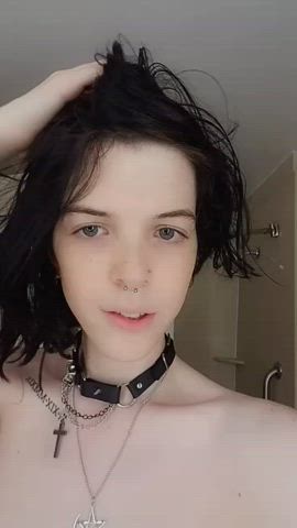 autumn rain blowjob mtf pov tgirl trans trans woman gif