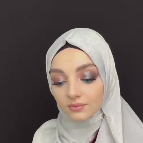 hijab muslim uniform gif