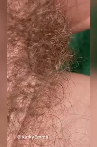 Hairy Hairy Pussy Outdoor gif