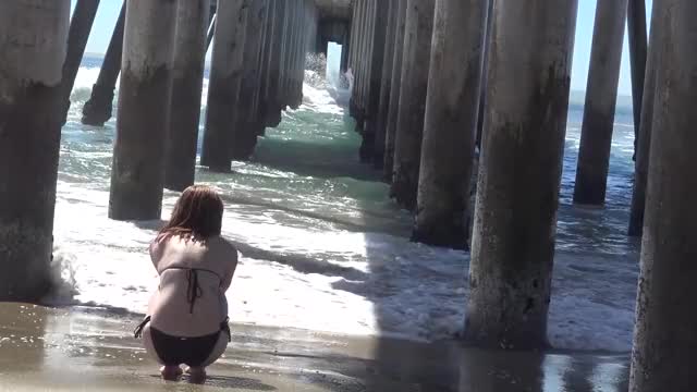 A Trip To Huntington Beach!