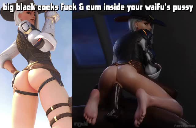 your waifu's pussy (ashe)