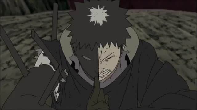 Obito becomes the Ten Tails Jinchuriki!