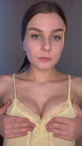 Natural Tits Teen Tits gif