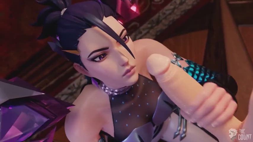 Kda League of legends Hardcore Anal Creampie 3D animation: #hentai-anime-anal-creampie