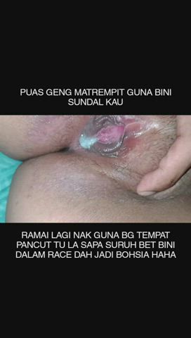 cheating creampie forced malaysian wife gif