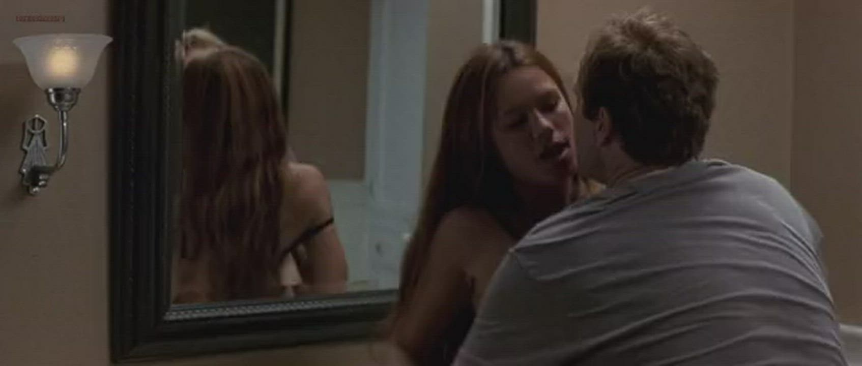 Rhona Mitra Sex Underwear gif