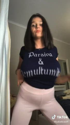 Big Ass Big Tits Girls gif