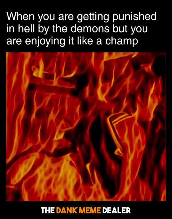 Gangbang in Hell