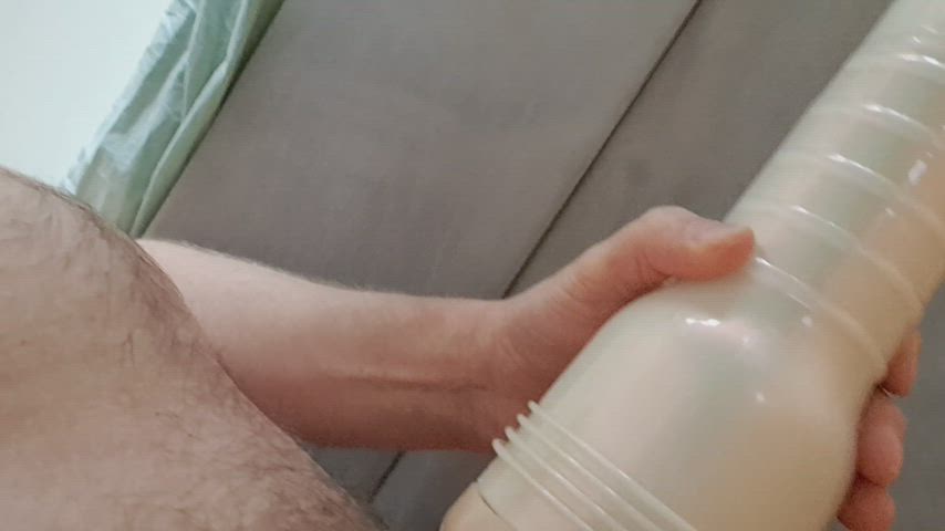 Small dick in tight ass fleshlight