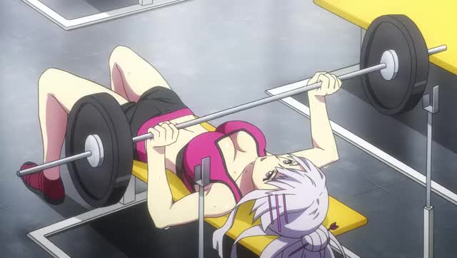 Frolaytia at the gym [Heavy Object] 10