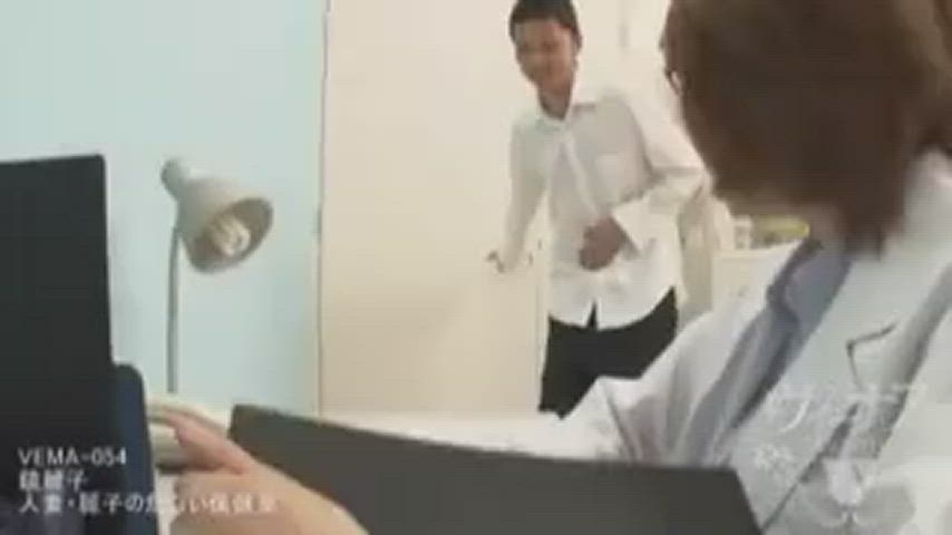 2000s porn doctor jav japanese milf nurse gif