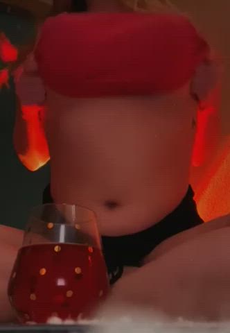wine &amp; titties are the perfect combo (oc)