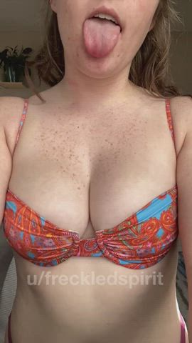 Do you like my younger perky boobies?