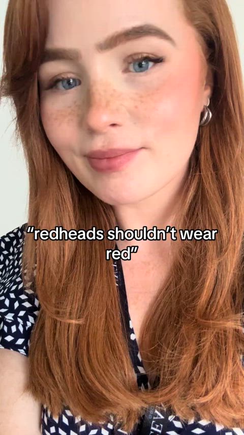 Insanely Cute Redhead 🔥