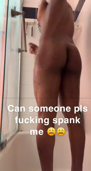 U need to spank me now!