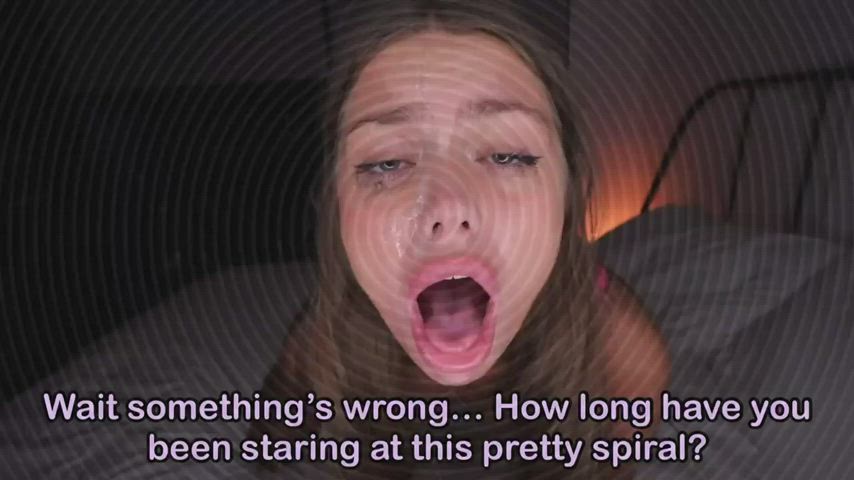 Ahegao Caption Hypnosis