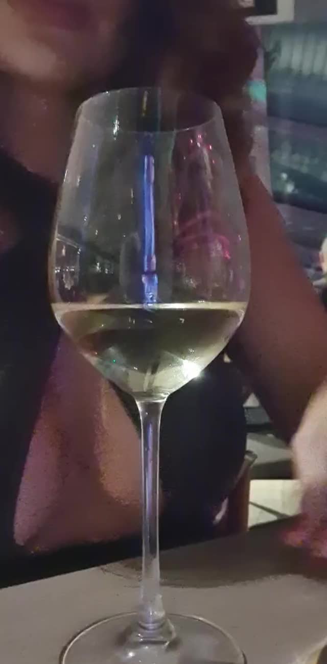 Trying to tease the waiter [f] oc