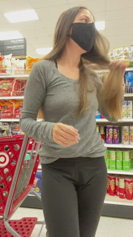 Doing the flashing jig at Target ?[GIF]