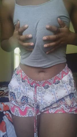 big tits curvy ebony gif
