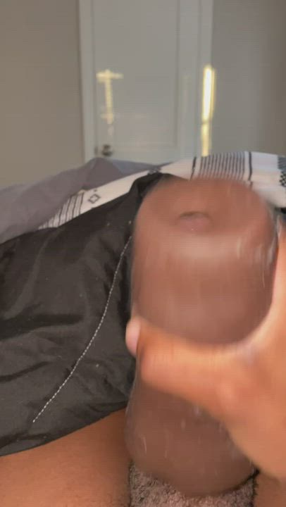 BBC Cumshot Toy gif