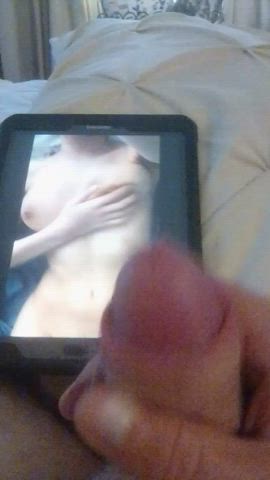 Cumshot Male Masturbation Tribute Porn GIF by secretbostonguy