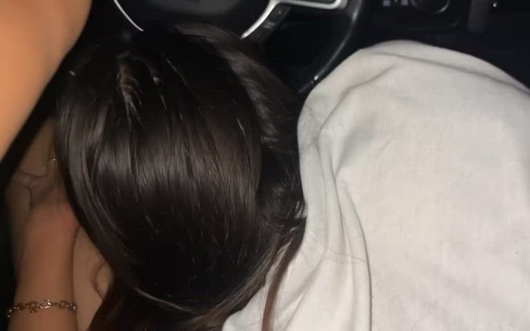 amateur brunette car sex deepthroat hardcore homemade onlyfans pov public teen blowjobs