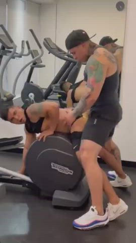 Anal Big Dick Blowjob Gay Mexican Muscles Tattoo gif