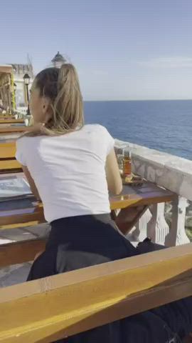 ass booty butt plug exposed onlyfans outdoor public pussy upskirt gif