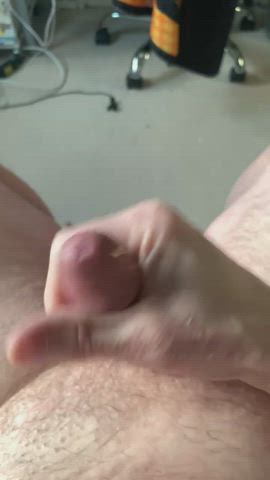 cock cum masturbating gif