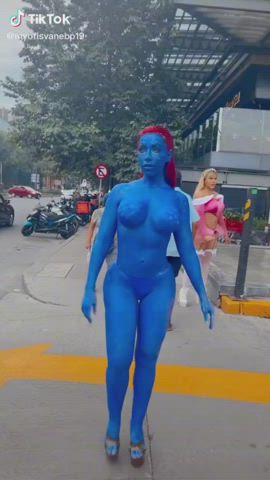 myofisvanebp19 Mystique Cosplay