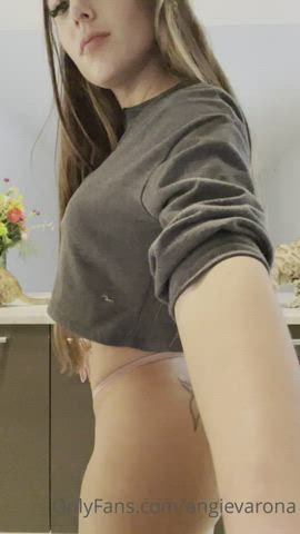Angie Varona Ass OnlyFans gif