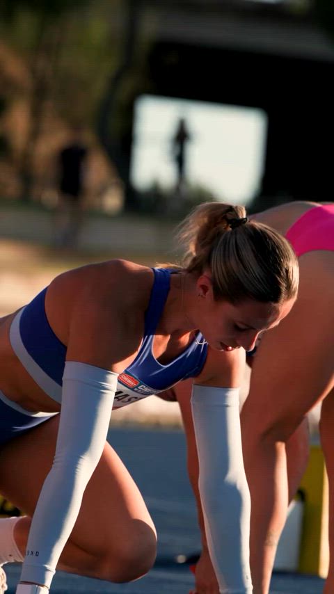 Bree Masters - Australian Sprinter 