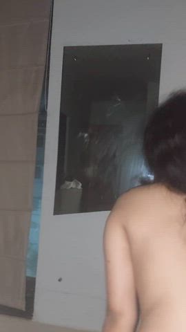ass booty desi indian nsfw reverse cowgirl softcore gif