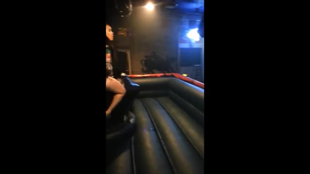 mechanical bull riding