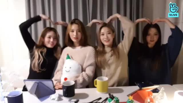 V LIVE - 이불 밖은 위험해 ❄