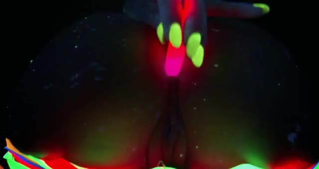 Jada Stevens glow in the dark