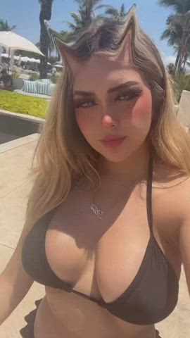 Big Tits Latina Tits gif
