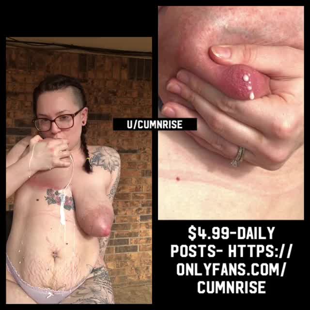 $4.99-DAILY POSTS- Https://onlyfans.com/cumnrise