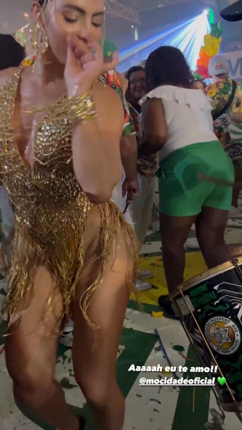 big ass big tits bouncing brazilian celebrity curvy dancing jiggling gif