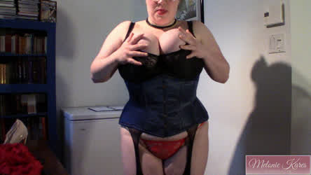 BBW Big Ass Big Tits Body Bra Busty Cleavage Corset Curvy Fetish Fishnet Huge Tits