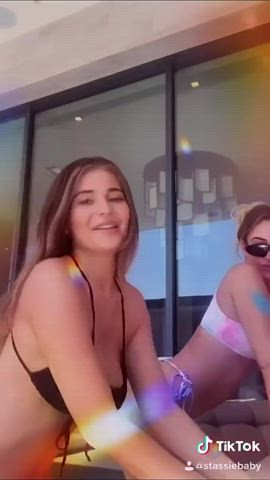 we were all too busy looking at Kylie’s ass to realize how jiggly her tits are