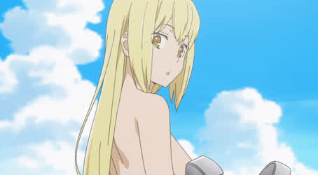 Anime Ecchi Small Tits gif