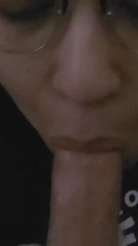 Asian Facial Hotwife gif