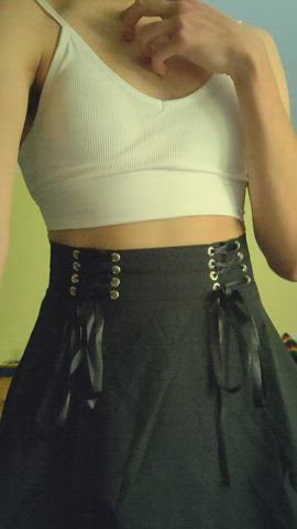 What's under my skirt? :p