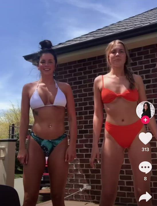 Bikini Sister Teen gif