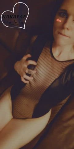 Alt Bodysuit Masturbating Pale Selfie gif