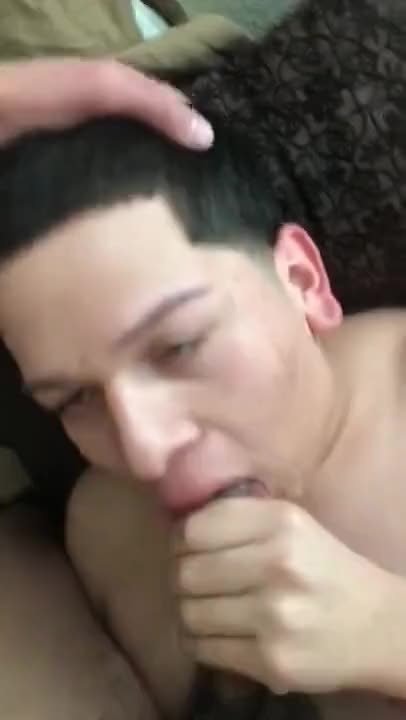 Aggressive Sucking and Blowjob